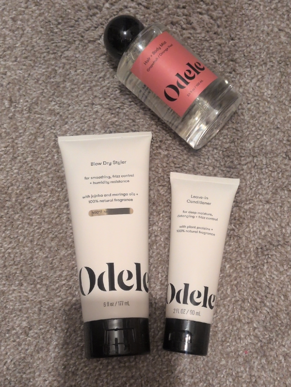 Odele Hair Care Set